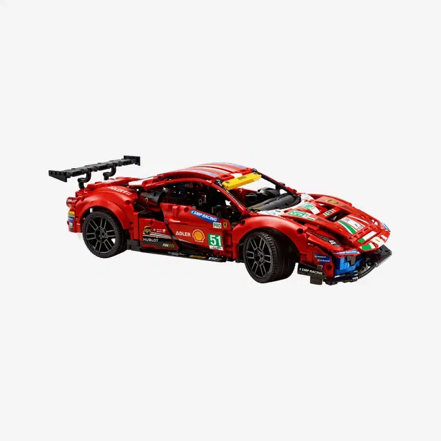 Lego LEGO Ferrari 488 GTE AF Corse #51 - view 1