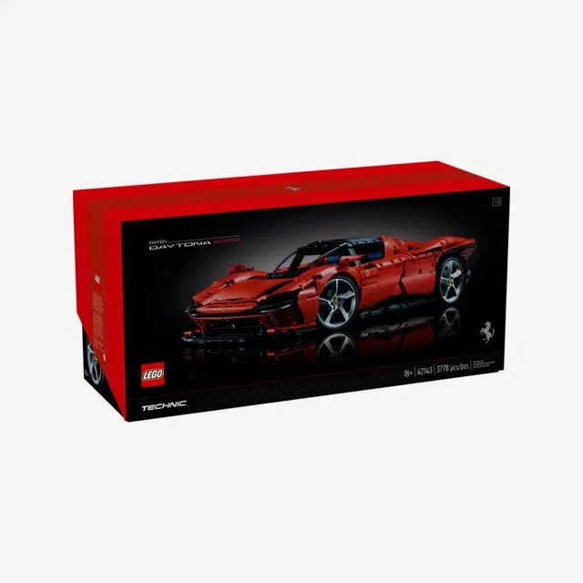 Lego LEGO Ferrari Daytona SP3 - view 2