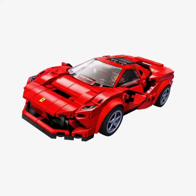 Lego LEGO Ferrari F8 Tributo - view 1