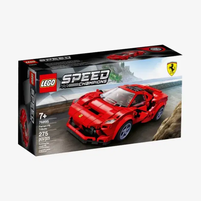 Lego LEGO Ferrari F8 Tributo - view 2
