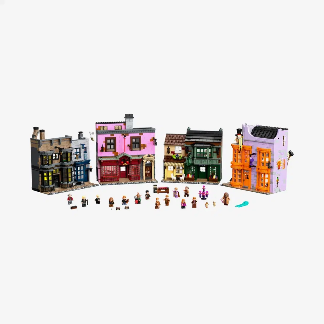 Lego LEGO Harry Potter Diagon Alley