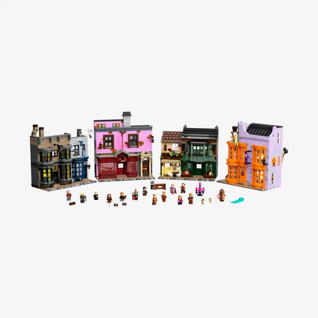 Lego LEGO Harry Potter Diagon Alley - view 1