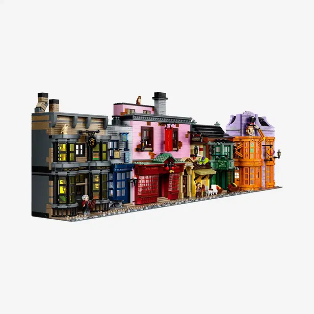Lego LEGO Harry Potter Diagon Alley - view 2