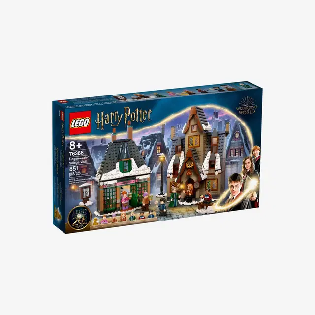 Lego LEGO Harry Potter Hogsmeade Village Visit - view 2