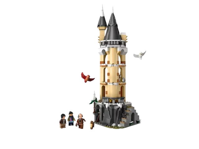 Lego LEGO Harry Potter Hogwarts Castle Owlery Set - view 1