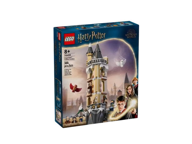 Lego LEGO Harry Potter Hogwarts Castle Owlery Set - view 2