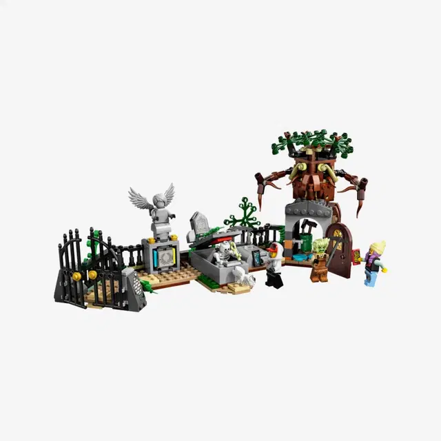 Lego LEGO Hidden Side Graveyard Mystery - view 1