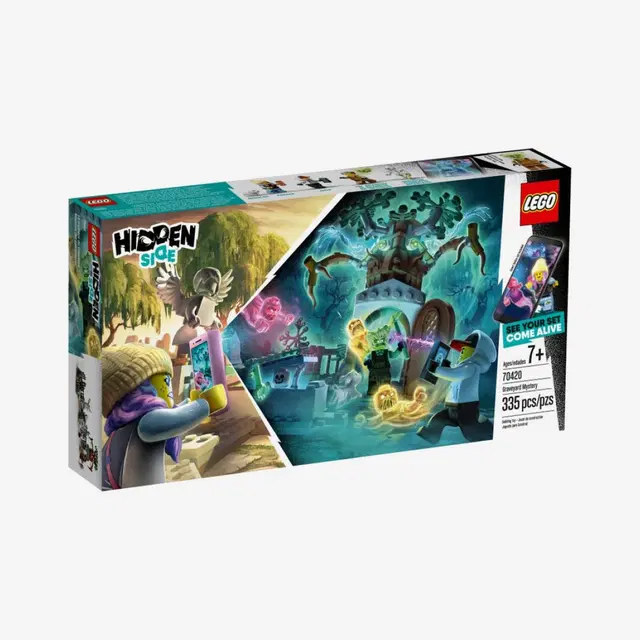Lego LEGO Hidden Side Graveyard Mystery - view 2