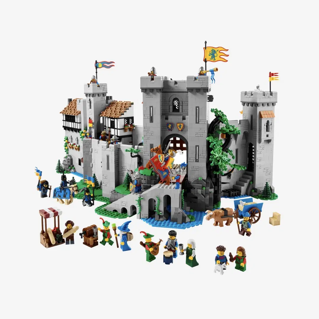 Lego LEGO Lion Knights' Castle