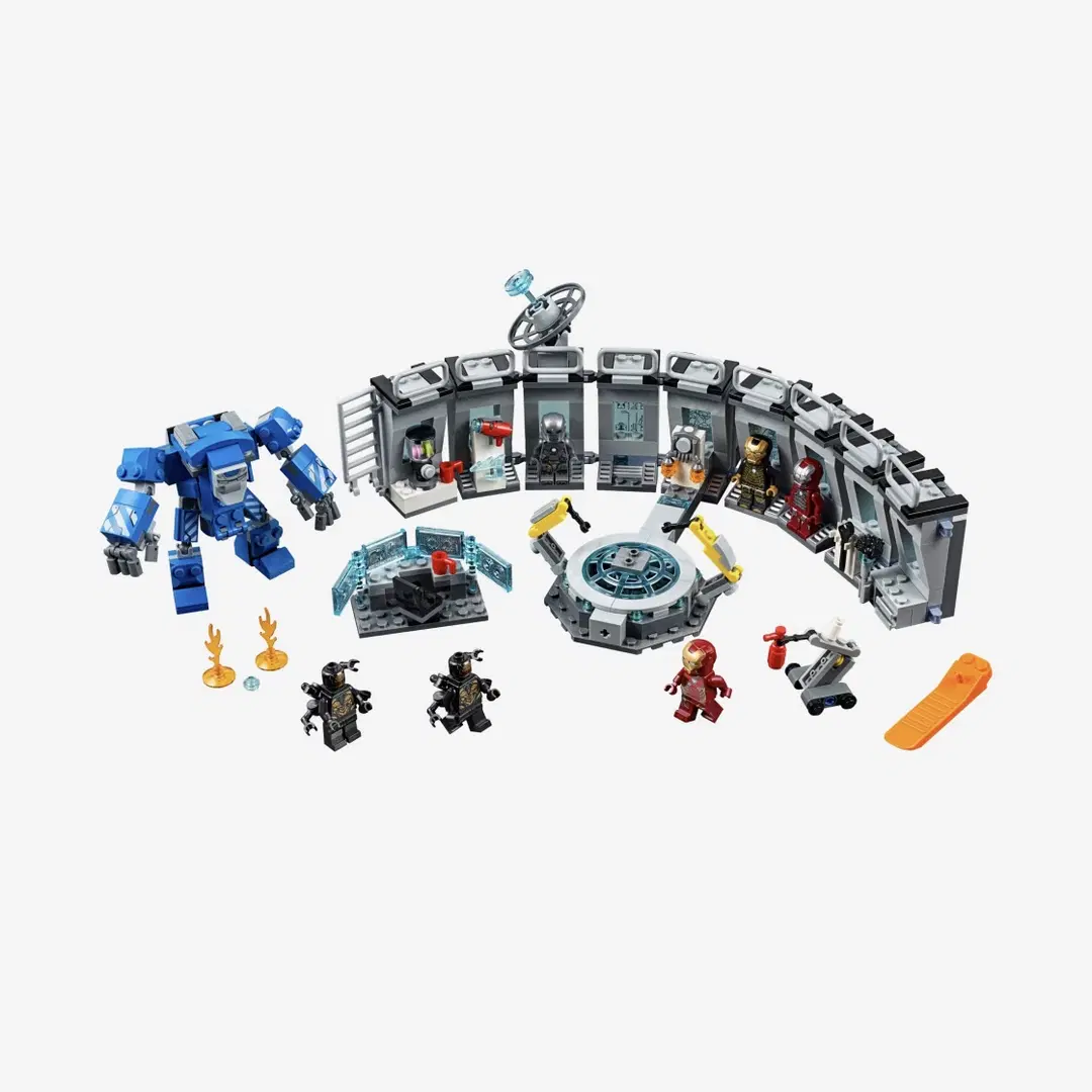 Lego LEGO Marvel Avengers Iron Man Hall of Armor