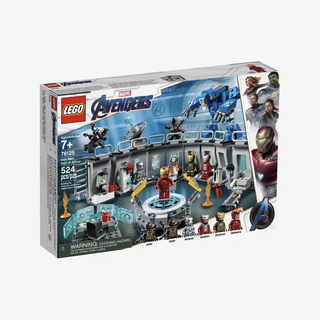 Lego LEGO Marvel Avengers Iron Man Hall of Armor - view 2