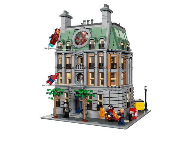 Lego LEGO Marvel Sanctum Sanctorum - view 1