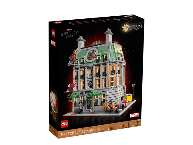 Lego LEGO Marvel Sanctum Sanctorum - view 2
