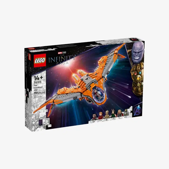 Lego LEGO Marvel Super Heroes The Guardian’s Ship - view 2