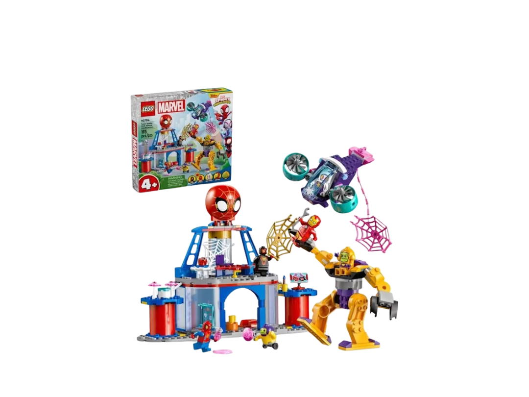 Lego LEGO Marvel Team Spidey Web Spinner Headquarters Set