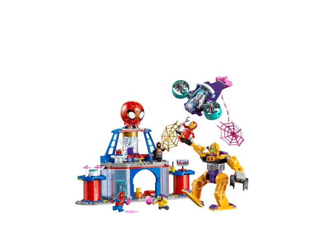 Lego LEGO Marvel Team Spidey Web Spinner Headquarters Set - view 2