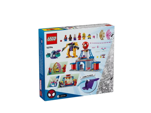 Lego LEGO Marvel Team Spidey Web Spinner Headquarters Set - view 3