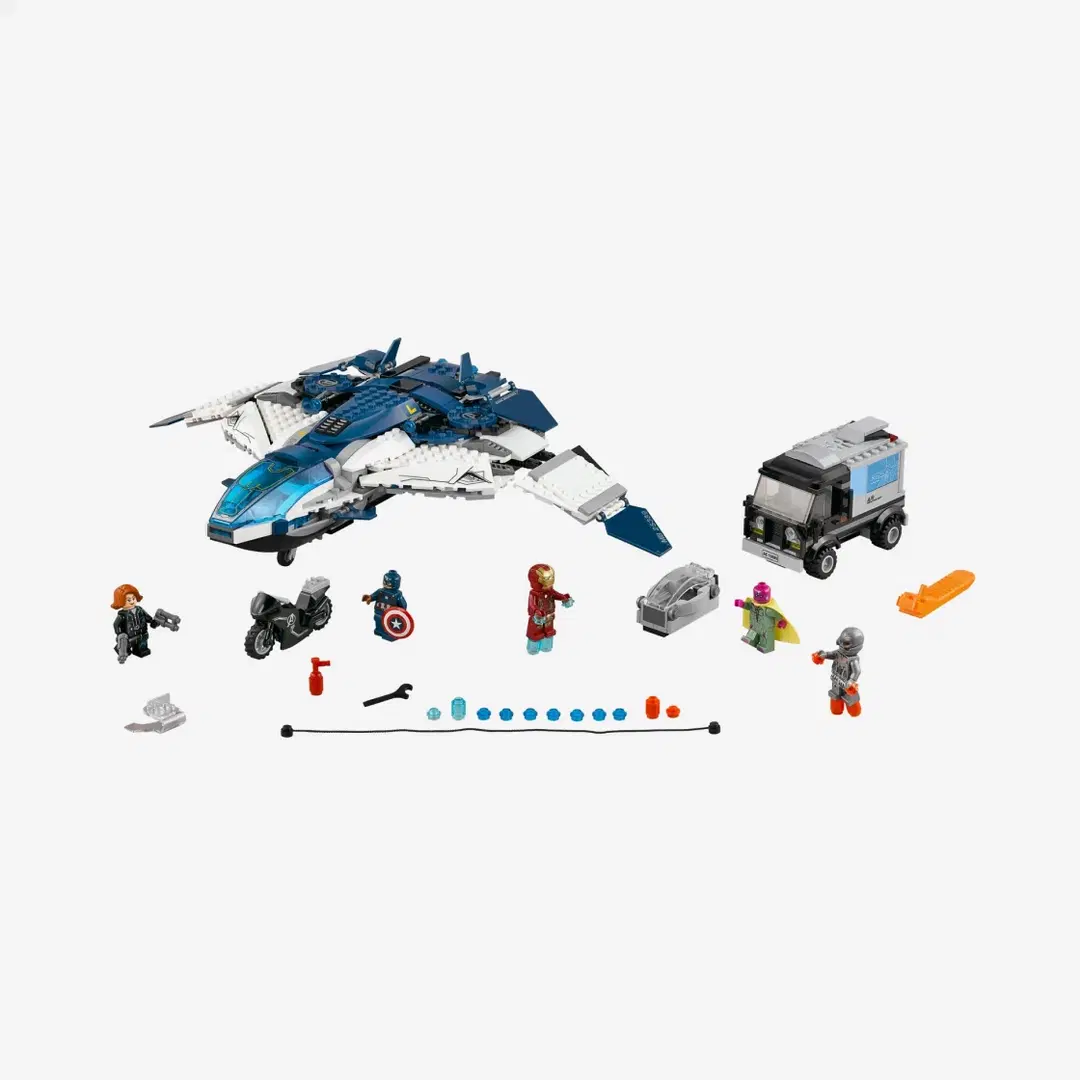 Lego LEGO Marvel The Avengers Quinjet City Chase