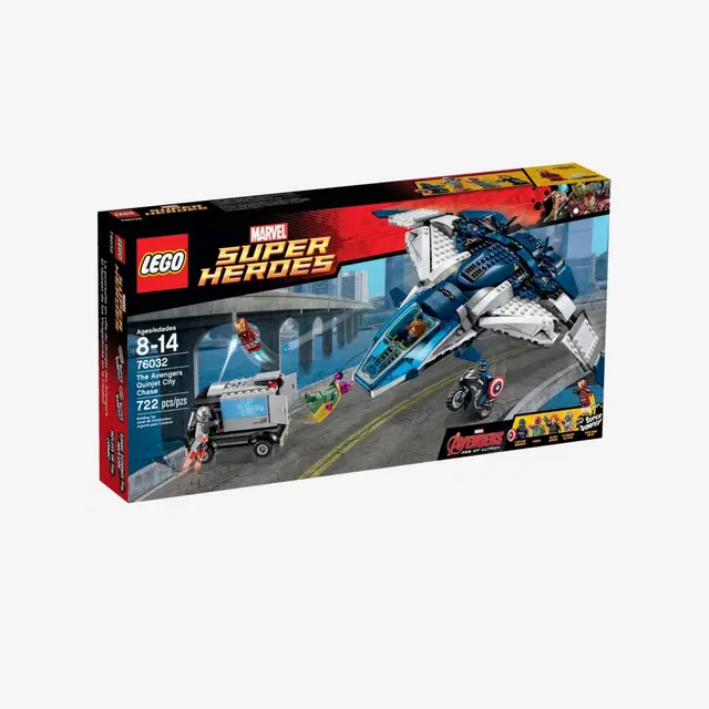 Lego LEGO Marvel The Avengers Quinjet City Chase - view 2