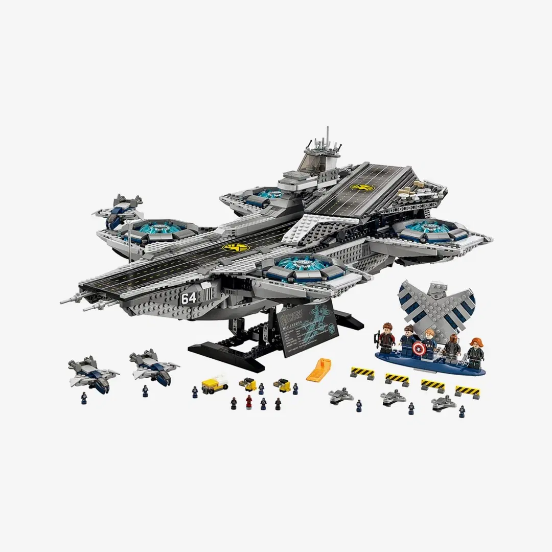 Lego LEGO Marvel The Shield Helicarrier