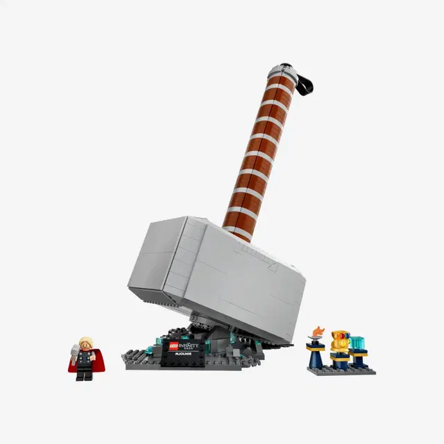 Lego LEGO Marvel Thor's Hammer - view 1
