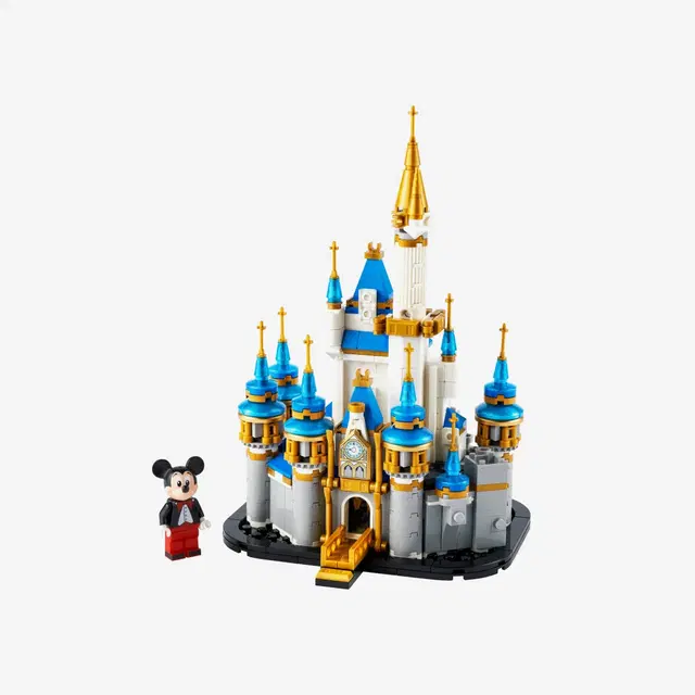 Lego LEGO Mini Disney Castle - view 1