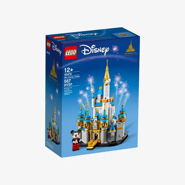 Lego LEGO Mini Disney Castle - view 2