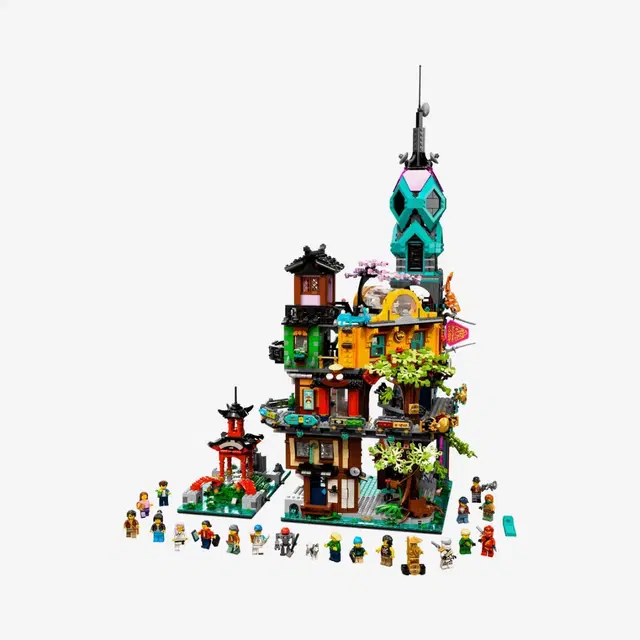 Lego LEGO Ninjago City Gardens - view 1