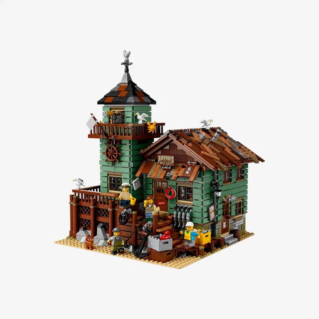 Lego LEGO Old Fishing Store