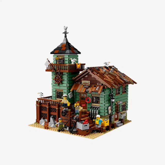 Lego LEGO Old Fishing Store - view 1