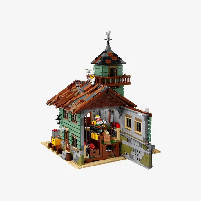 Lego LEGO Old Fishing Store - view 2