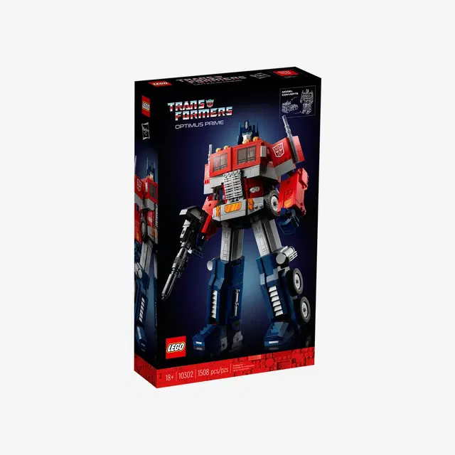 Lego LEGO Optimus Prime - view 2