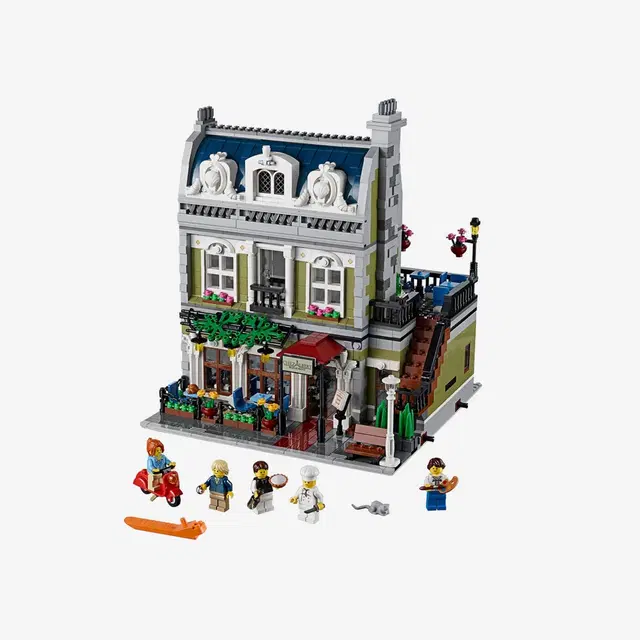Lego LEGO Parisian Restaurant - view 1