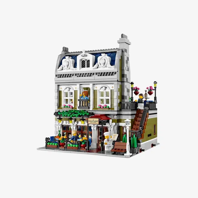 Lego LEGO Parisian Restaurant - view 2