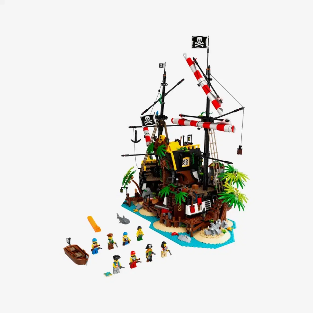 Lego LEGO Pirates of Barracuda Bay