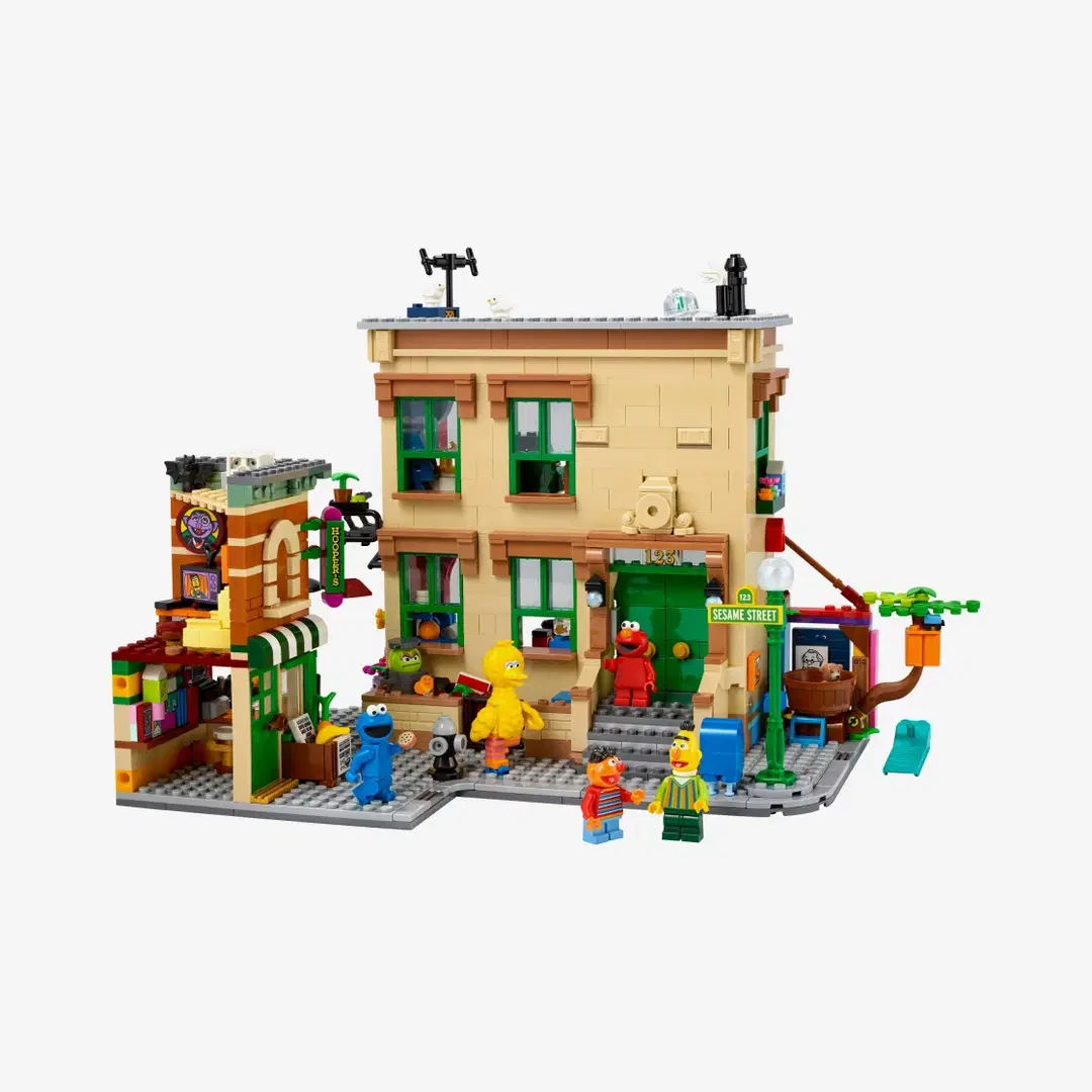 Lego LEGO Sesame Street