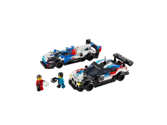 Lego LEGO Speed Champions BMW M4 GT3 & BMW M Hybrid V8 Race Cars Set - view 1