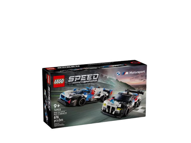 Lego LEGO Speed Champions BMW M4 GT3 & BMW M Hybrid V8 Race Cars Set - view 2