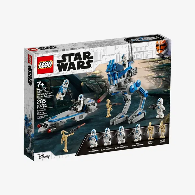 Lego LEGO Star Wars 501st Legion Clone Troopers - view 2