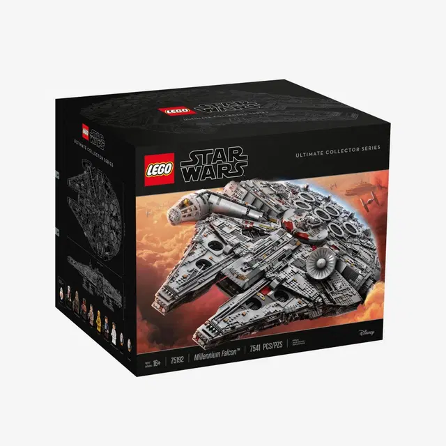 Lego LEGO Star Wars Millennium Falcon - view 2