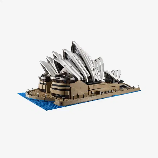 Lego LEGO Sydney Opera House - view 1