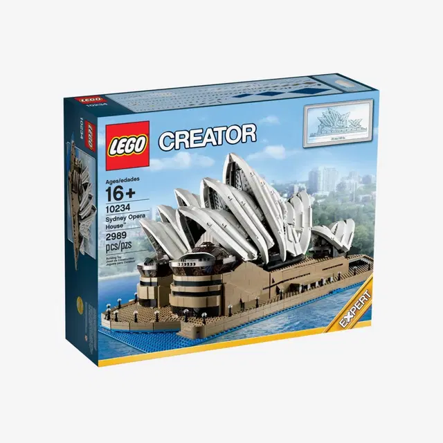 Lego LEGO Sydney Opera House - view 2