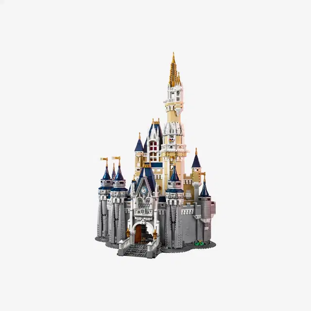 Lego LEGO The Disney Castle - view 2