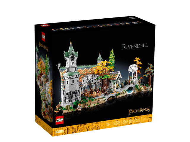 Lego LEGO The Lord of the Rings Rivendell - view 2