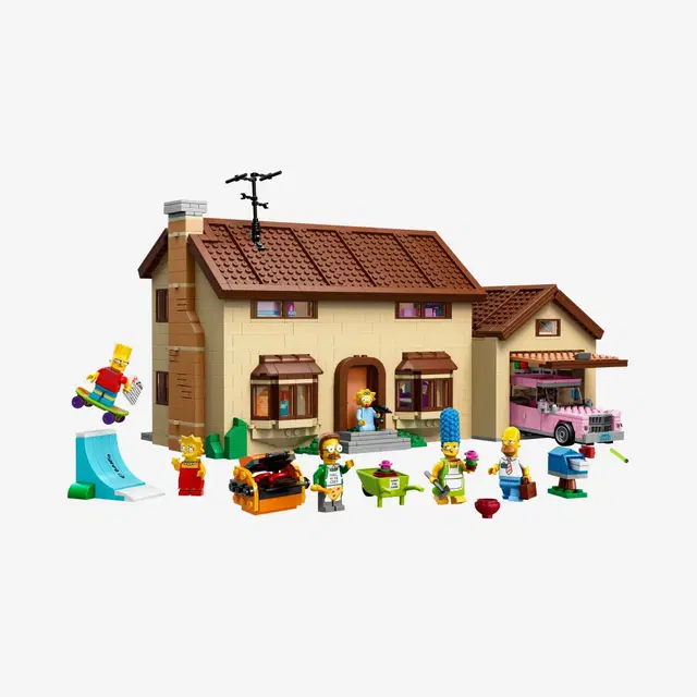 Lego LEGO The Simpsons House - view 1