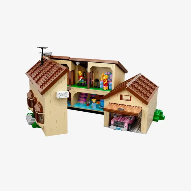 Lego LEGO The Simpsons House - view 2