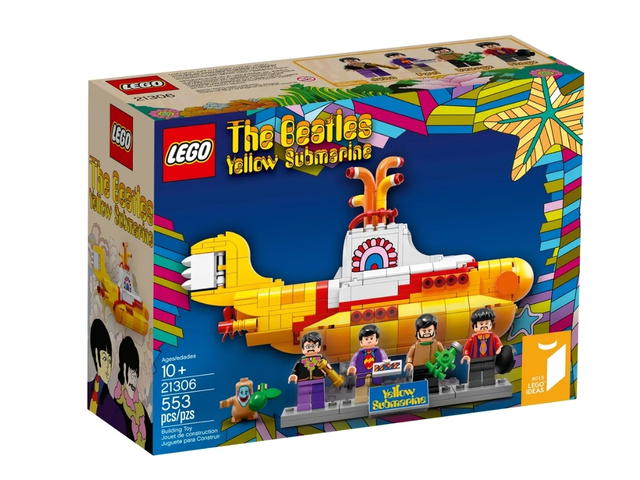 Lego LEGO x Beatles Yellow Submarine - view 3
