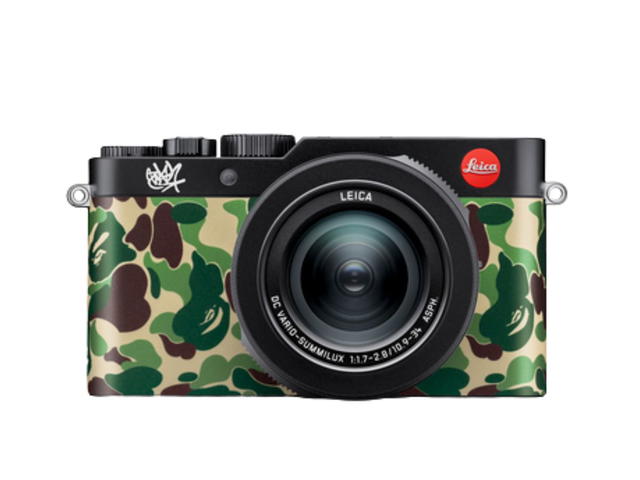Bape Leica D-Lux 7 A Bathing Ape х Stash - view 1