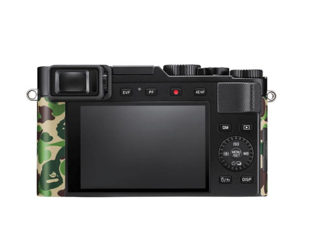 Bape Leica D-Lux 7 A Bathing Ape х Stash - view 2