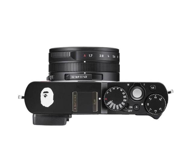Bape Leica D-Lux 7 A Bathing Ape х Stash - view 3